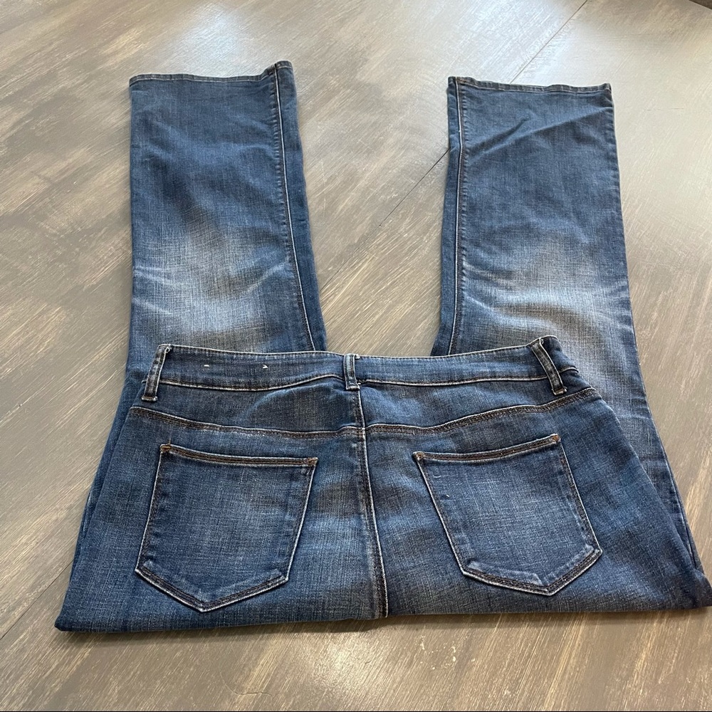 Chico's High Waist Bootcut Jeans 8